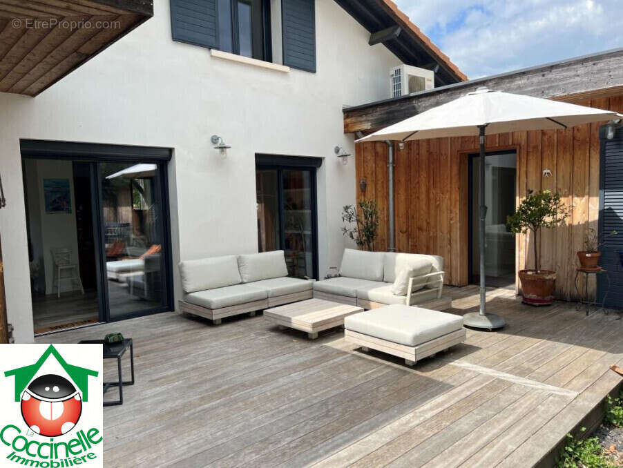 Maison à GUJAN-MESTRAS