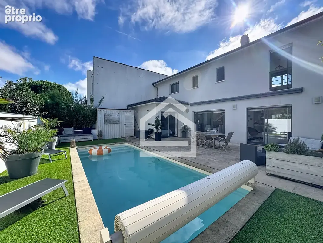 Le bouscat - maison familiale de 148 m2 - piscine - garage - photo 2