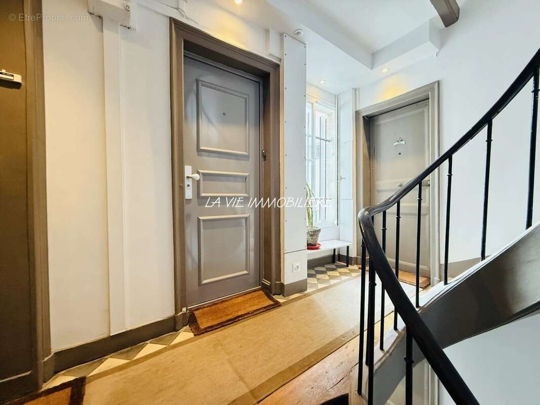 Appartement à PARIS-1E