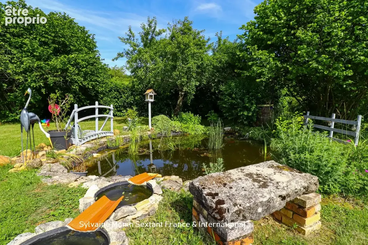 Propriété de charme avec logement indépendant, piscine, sauna et 1,4 hectare de terrain - photo 23