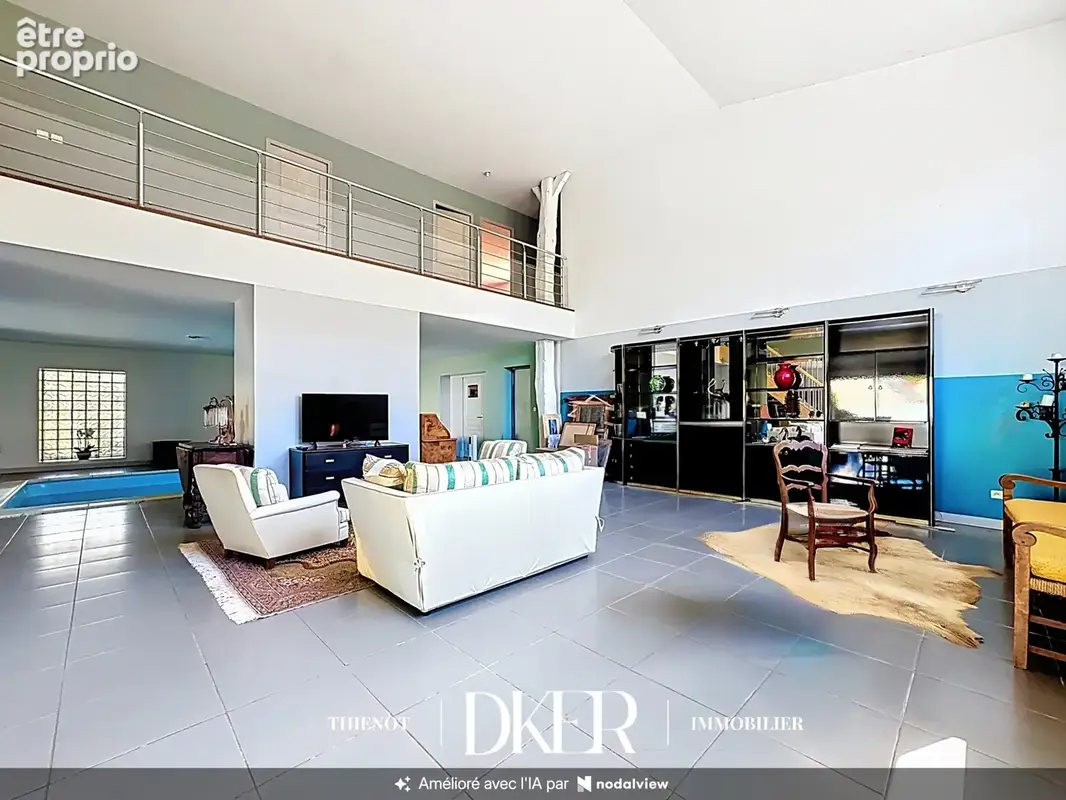Maison avec piscine intérieur - photo 2