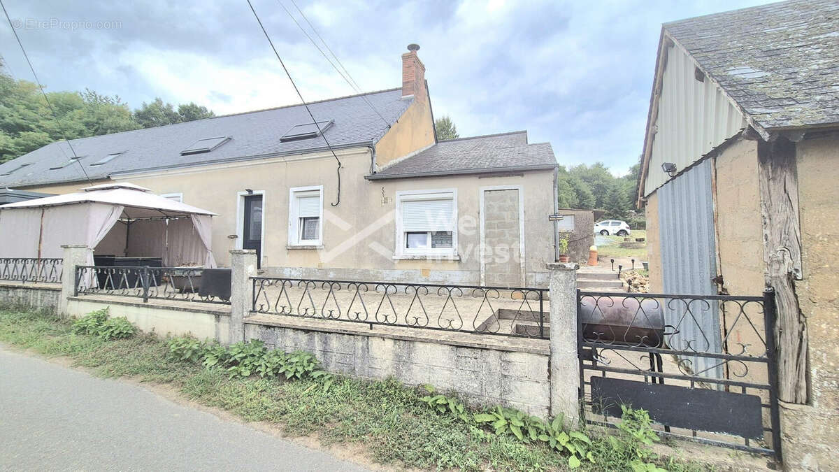 Maison à ECOMMOY