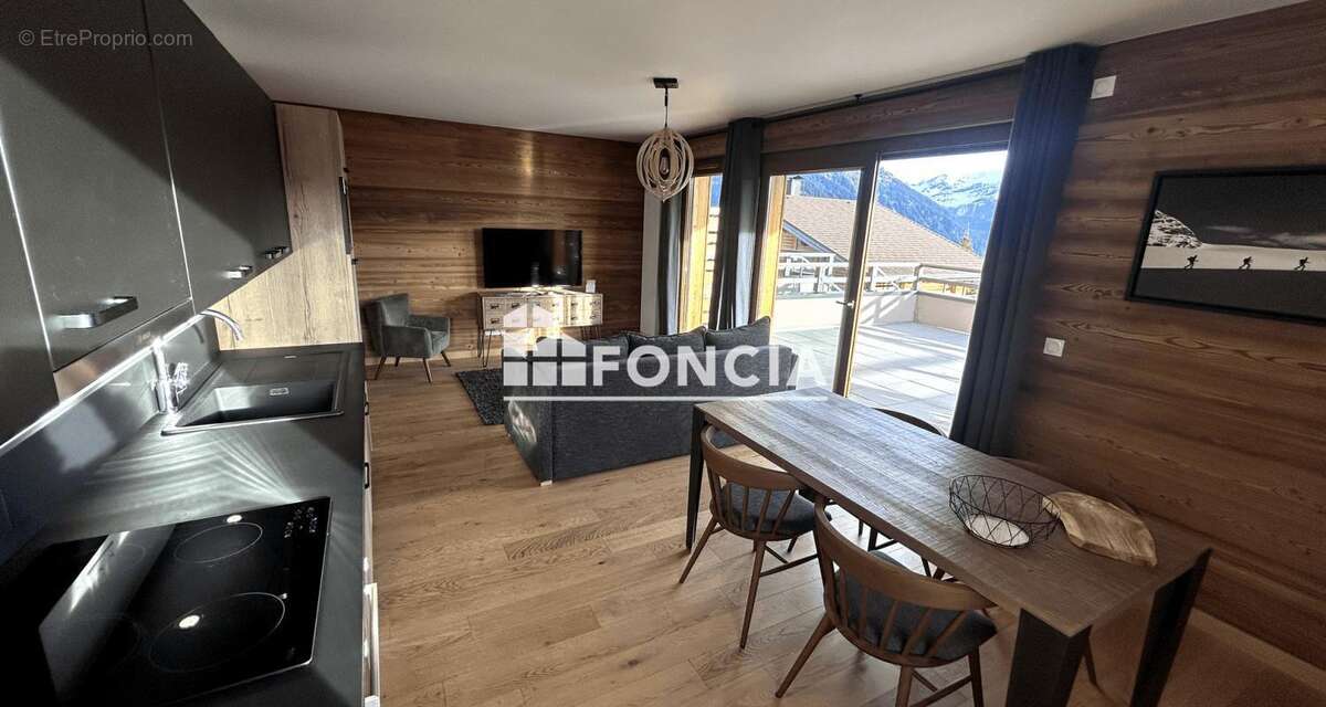 Appartement à HAUTELUCE