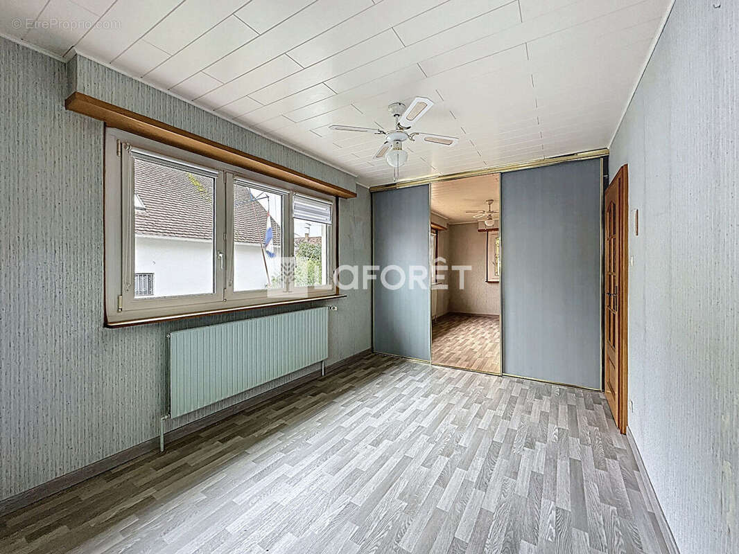 Maison à SCHWINDRATZHEIM