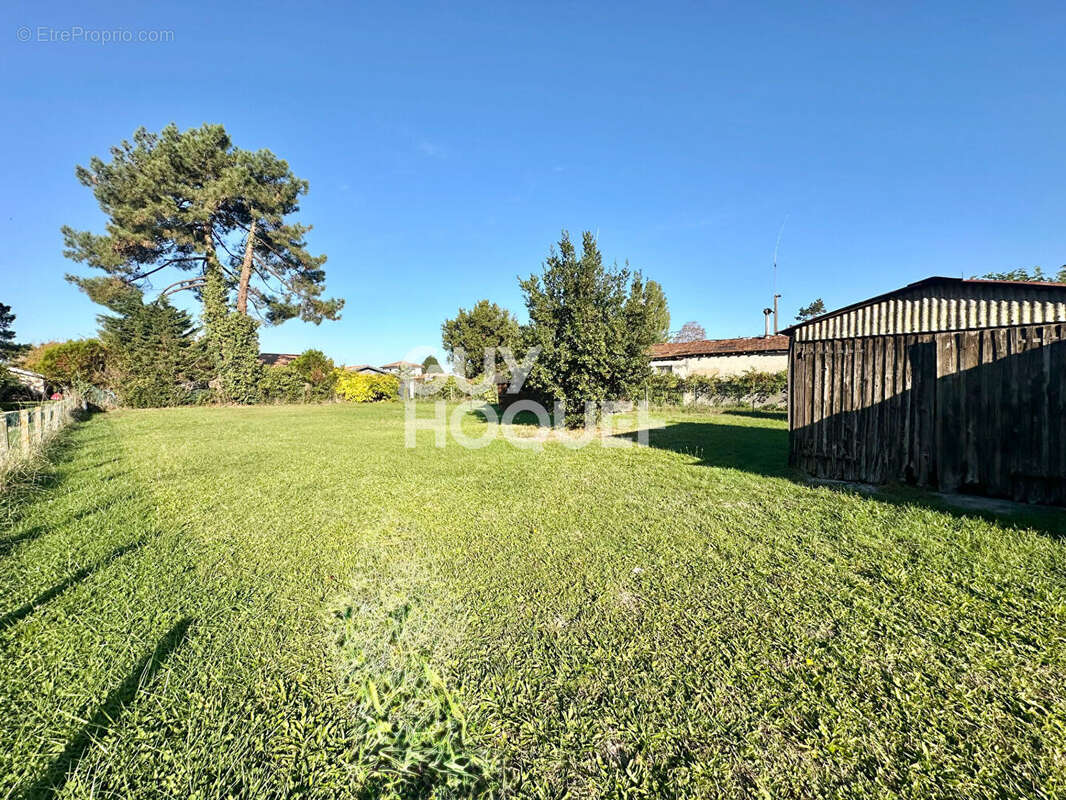 Terrain à GUJAN-MESTRAS