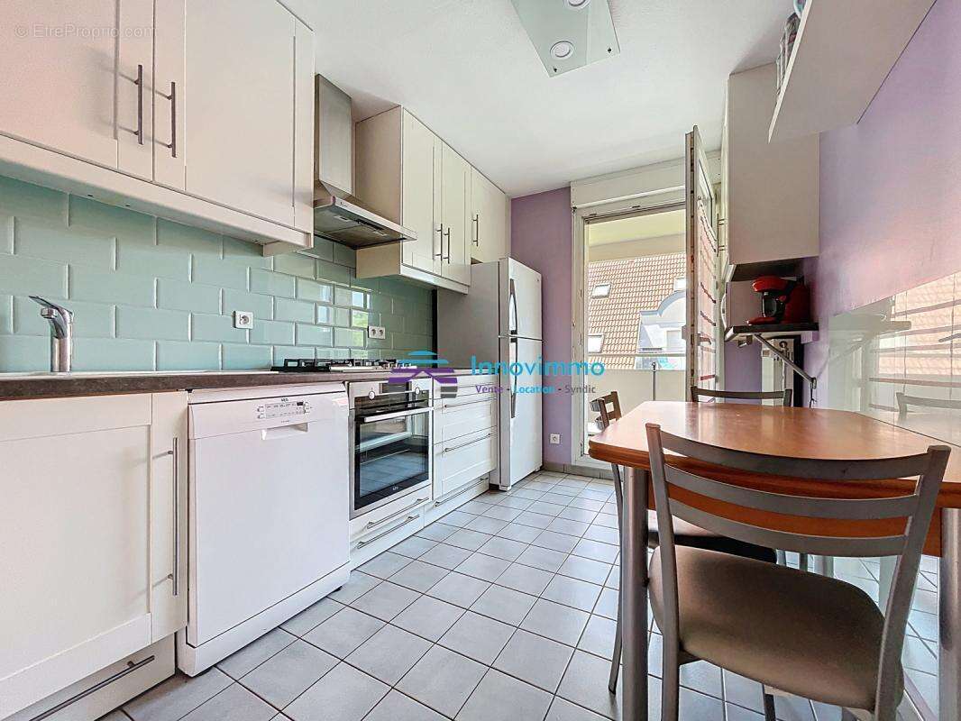 Appartement à ECKBOLSHEIM