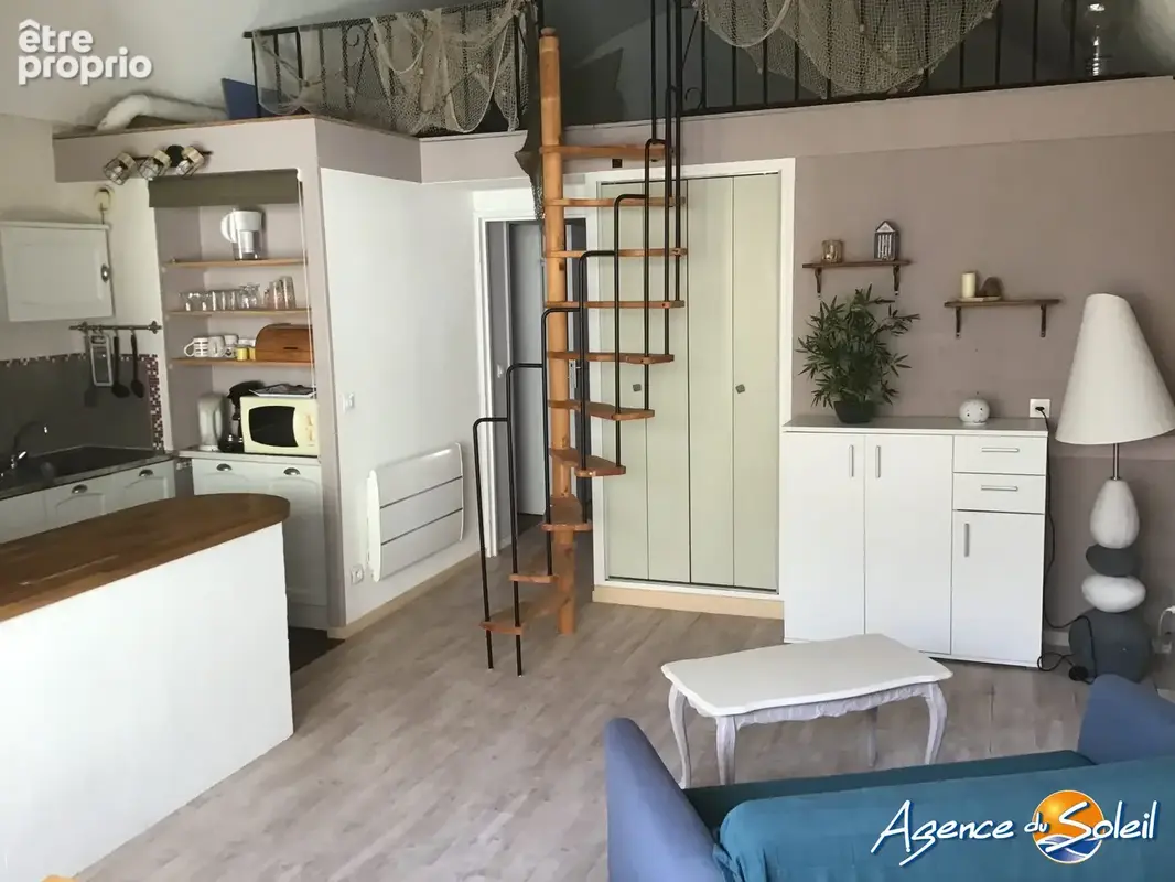 Appartement à GRUISSAN