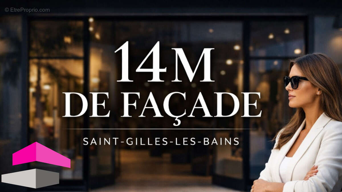 Commerce à SAINT-PAUL