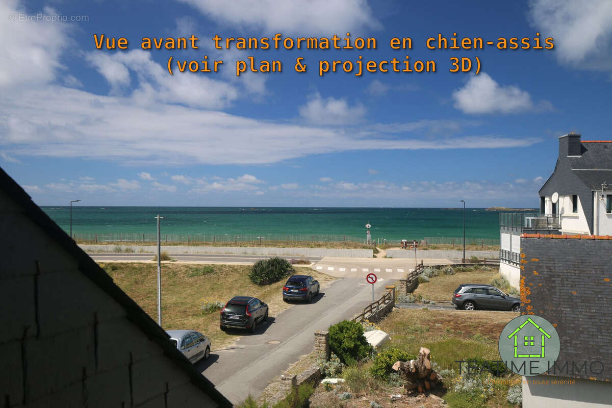 Appartement à SAINT-PIERRE-QUIBERON