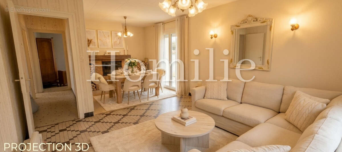 Maison à MONTRESOR