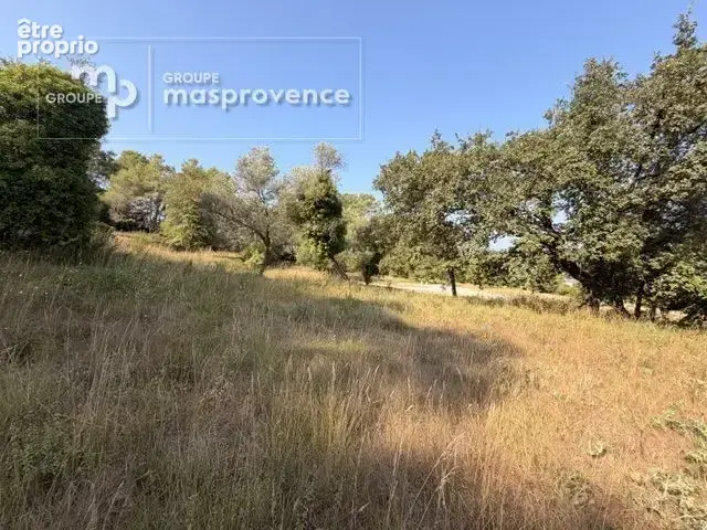 Photo Terrain à Mougins au prix de 650 000€