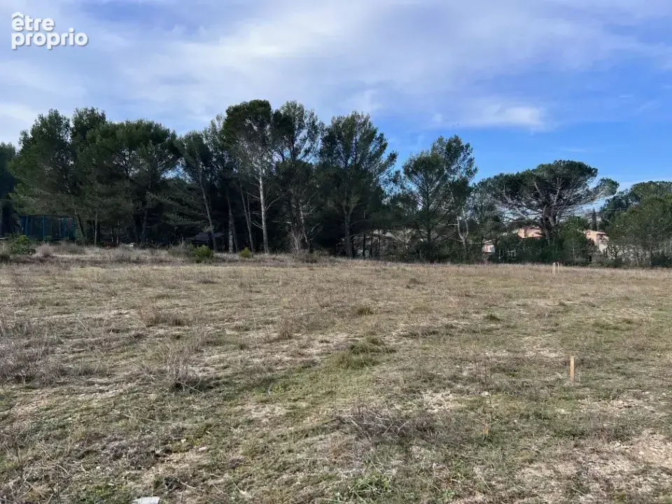 Terrain à ALLEINS
