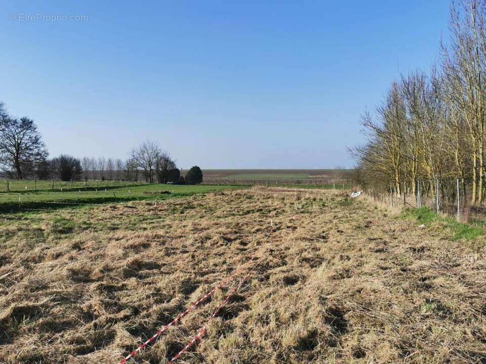 Terrain à LAGNICOURT-MARCEL