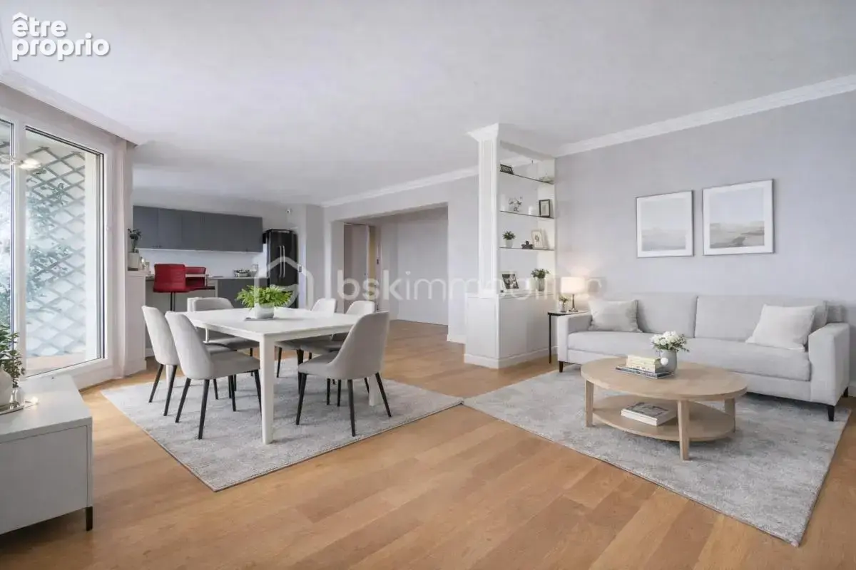 Appartement de 77m² 3 pièces avec vue panoramique plus cave - photo 4