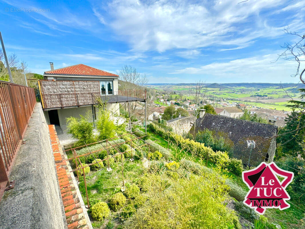 Maison à PENNE-D'AGENAIS