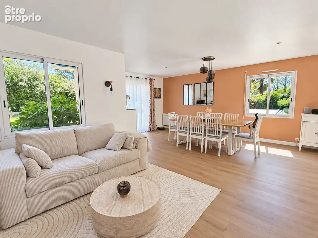 Maison 120m² à sainte-marie-de-gosse - photo 5