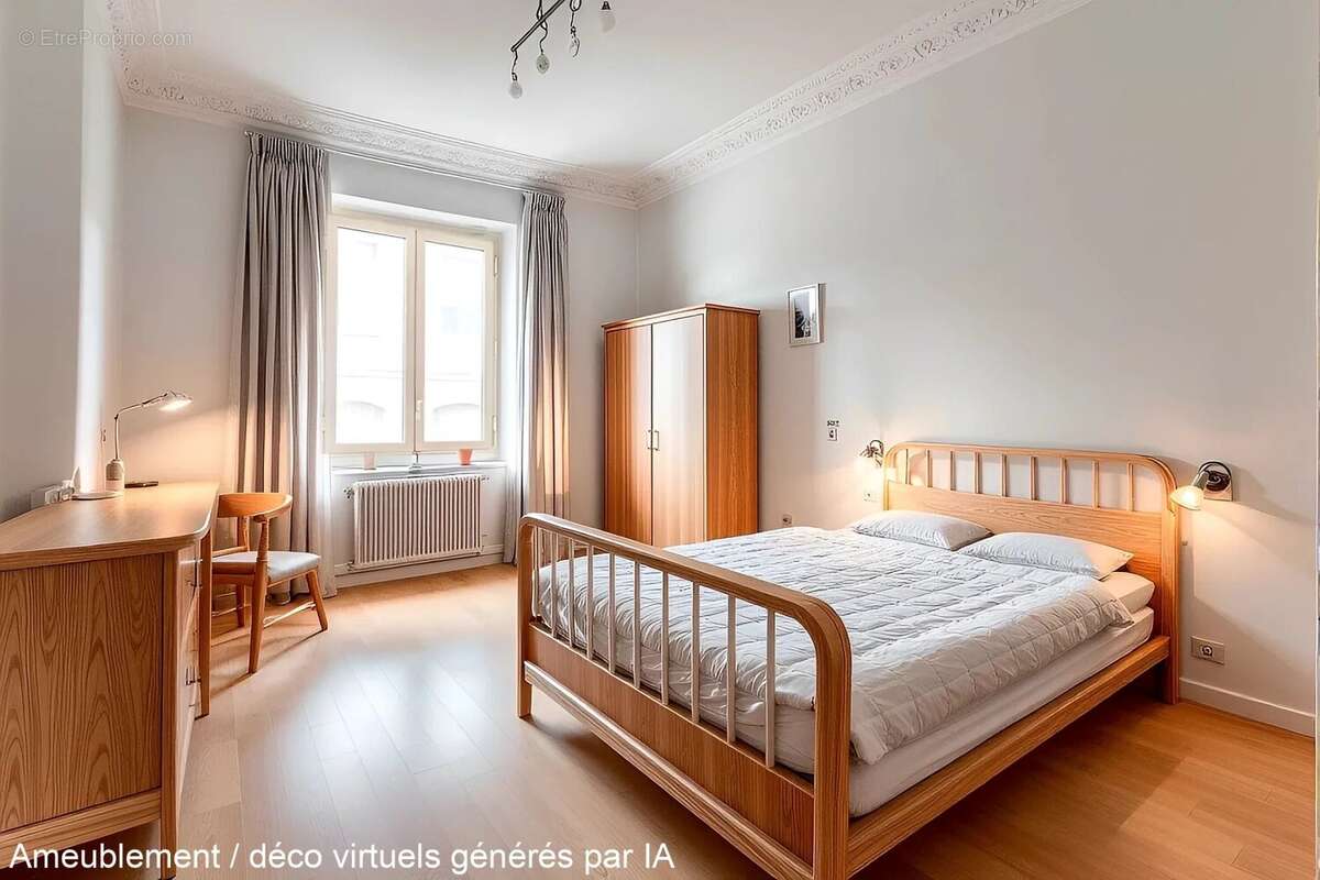 Appartement à MARSEILLE-3E