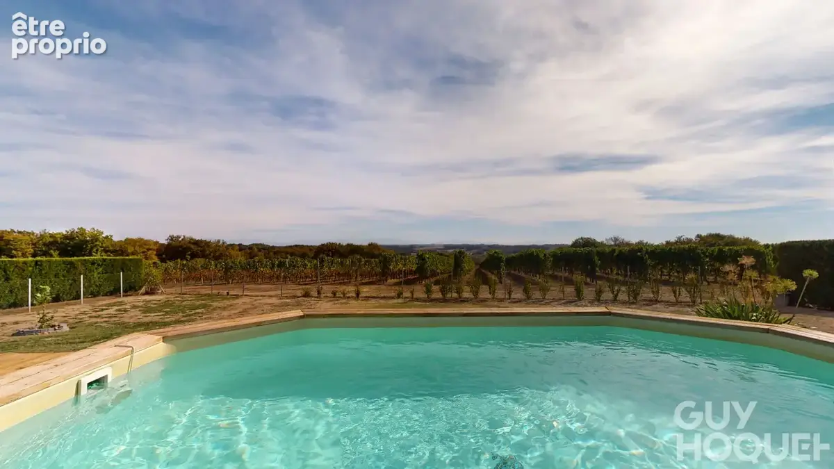 Maison de plain-pied 4 chambres, avec studio indépendant. Vue Pyrénées et piscine. - photo 11