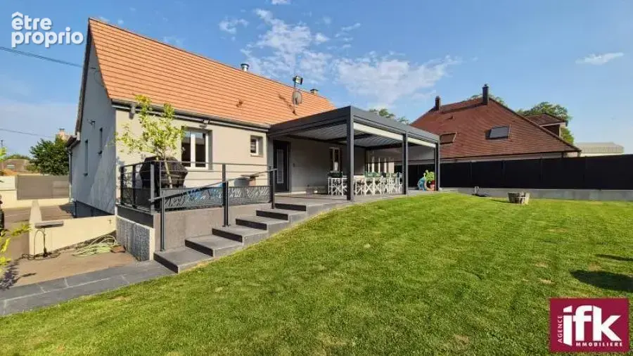 Maison à OBERSAASHEIM