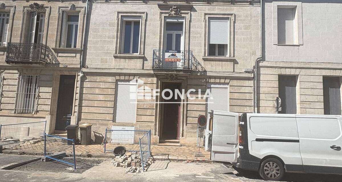 Appartement à BORDEAUX