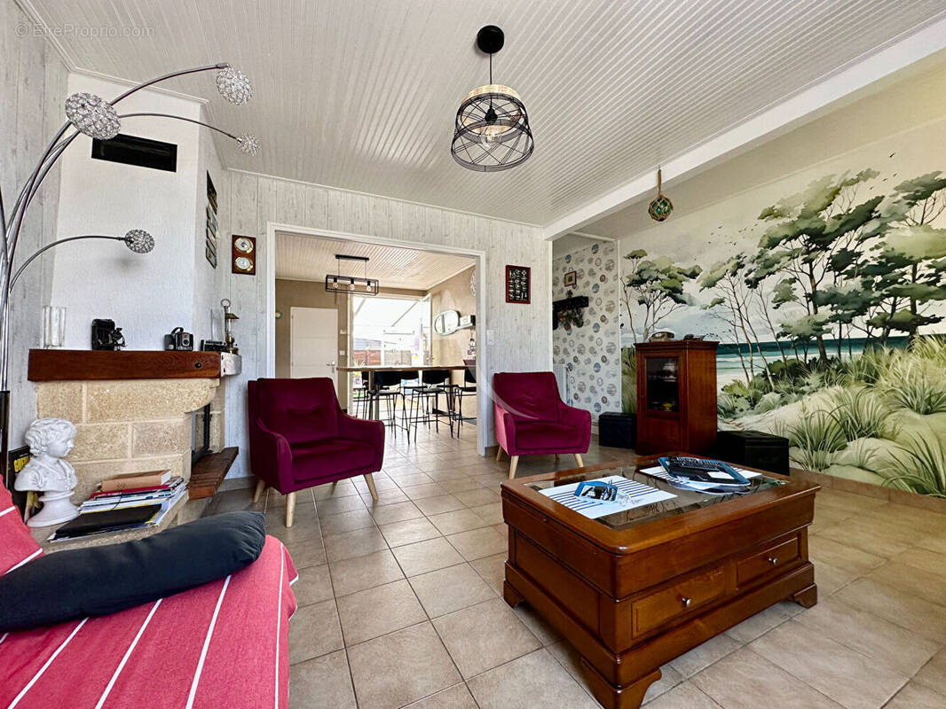 Maison à SAINT-GILLES-CROIX-DE-VIE