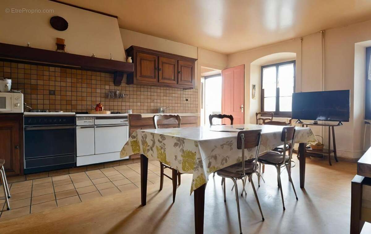 Maison mitoyenne à vendre 4 pièces - Terrain - Garage - LULLY (74) - photo 6