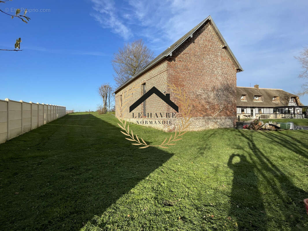 Maison à CRIQUETOT-L&#039;ESNEVAL