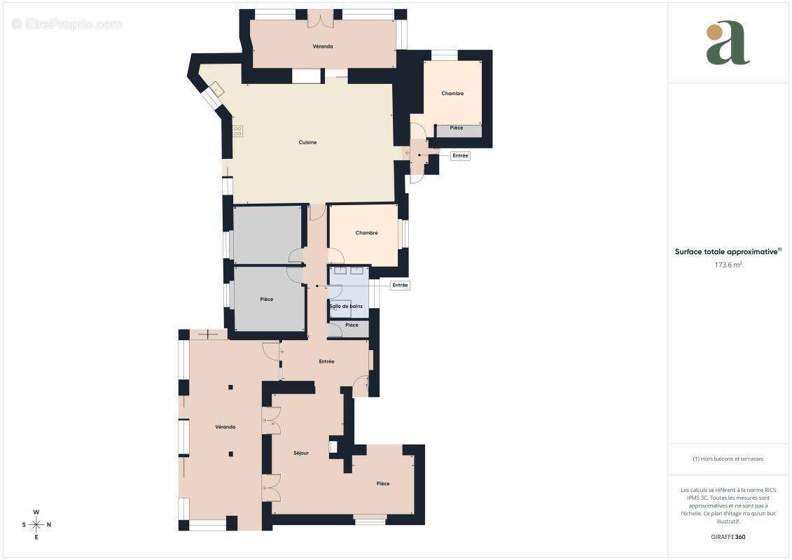 Maison en pierre de 254 m² en vente à Grans (13250) - photo 15