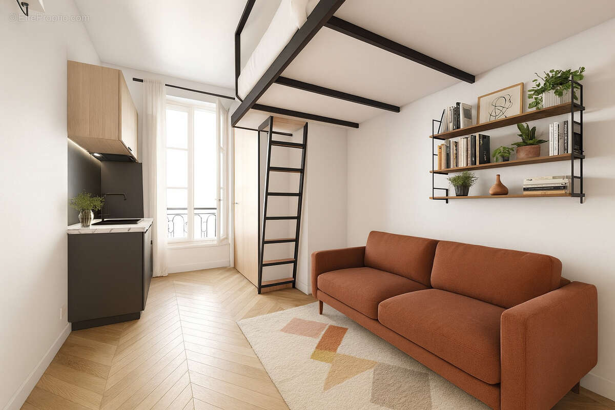 Appartement à PARIS-12E
