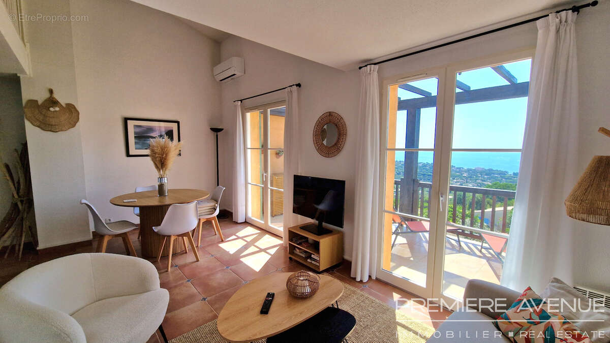 Les issambres - appartement 2/3 pieces vue mer piscine - photo 6