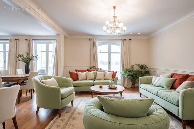 Appartement à PARIS-8E
