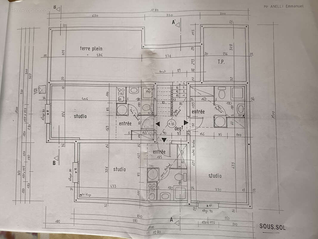  pirey – maison 135 m² + grands espaces de rangement + 3 studios loués – 990 €/mois – 350 000 € - photo 23