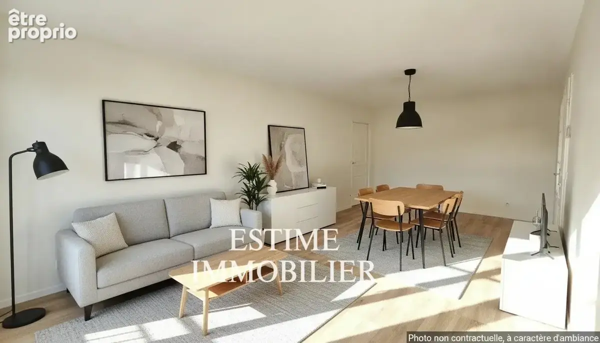 Marcq-en-baroeul appartement t4 - photo 1