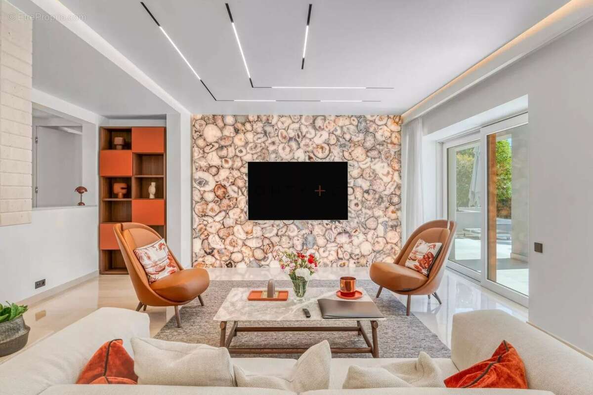 Villa contemporaine vue mer à vendre à Saint Jean Cap Ferrat - photo 3