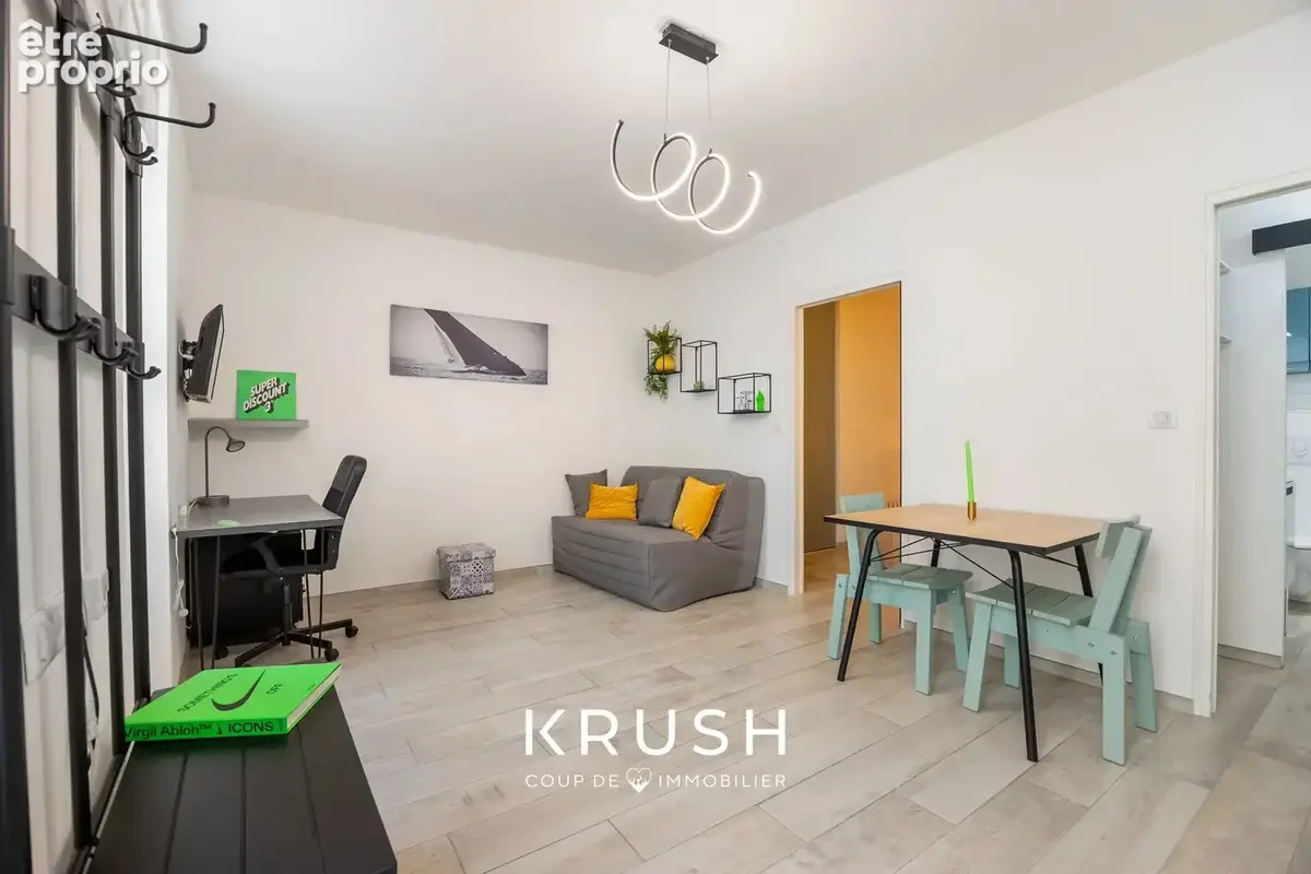 Appartement 32 m² à Marseille-7e  - photo 6