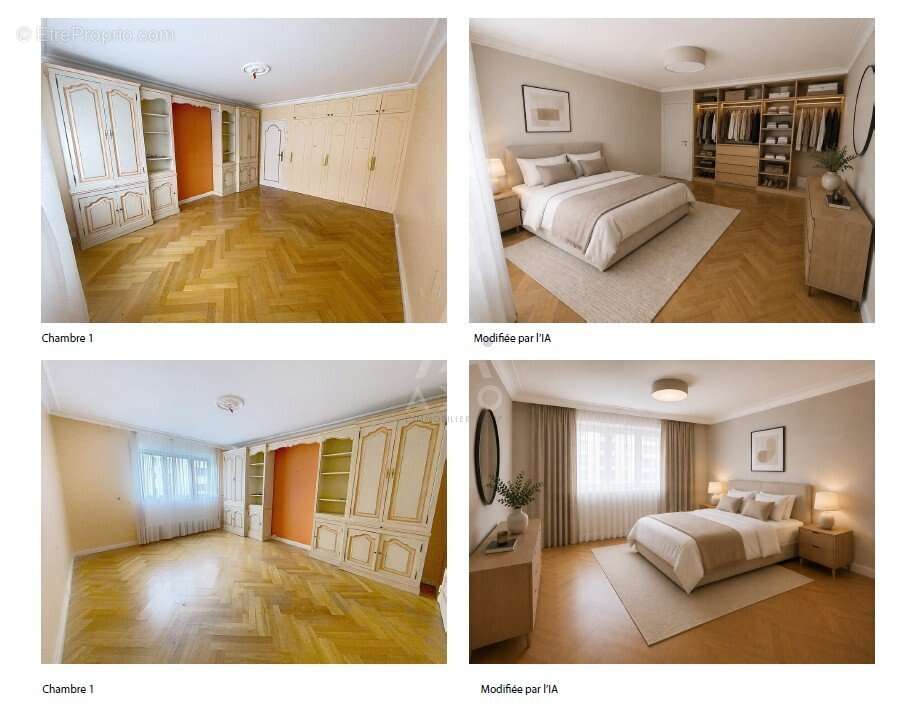 Appartement à PARIS-18E