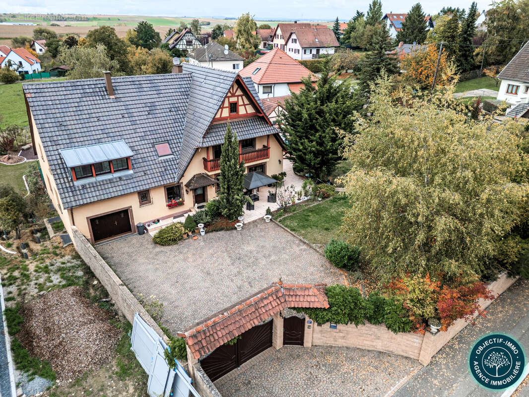 Maison à WILLGOTTHEIM