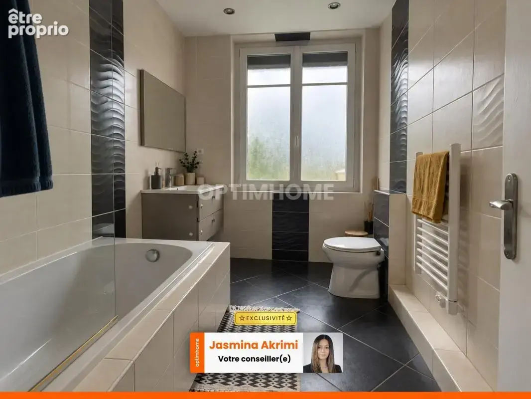 Maison familiale 100m² 3 chambres avec jardin et sous-sol – Montluçon - photo 9