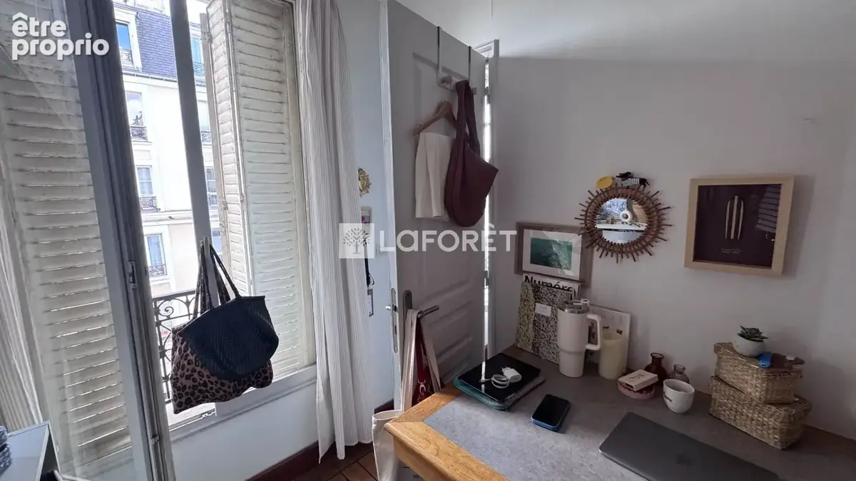 Appartement Paris 3 pièce(s) 36 m2 - photo 6