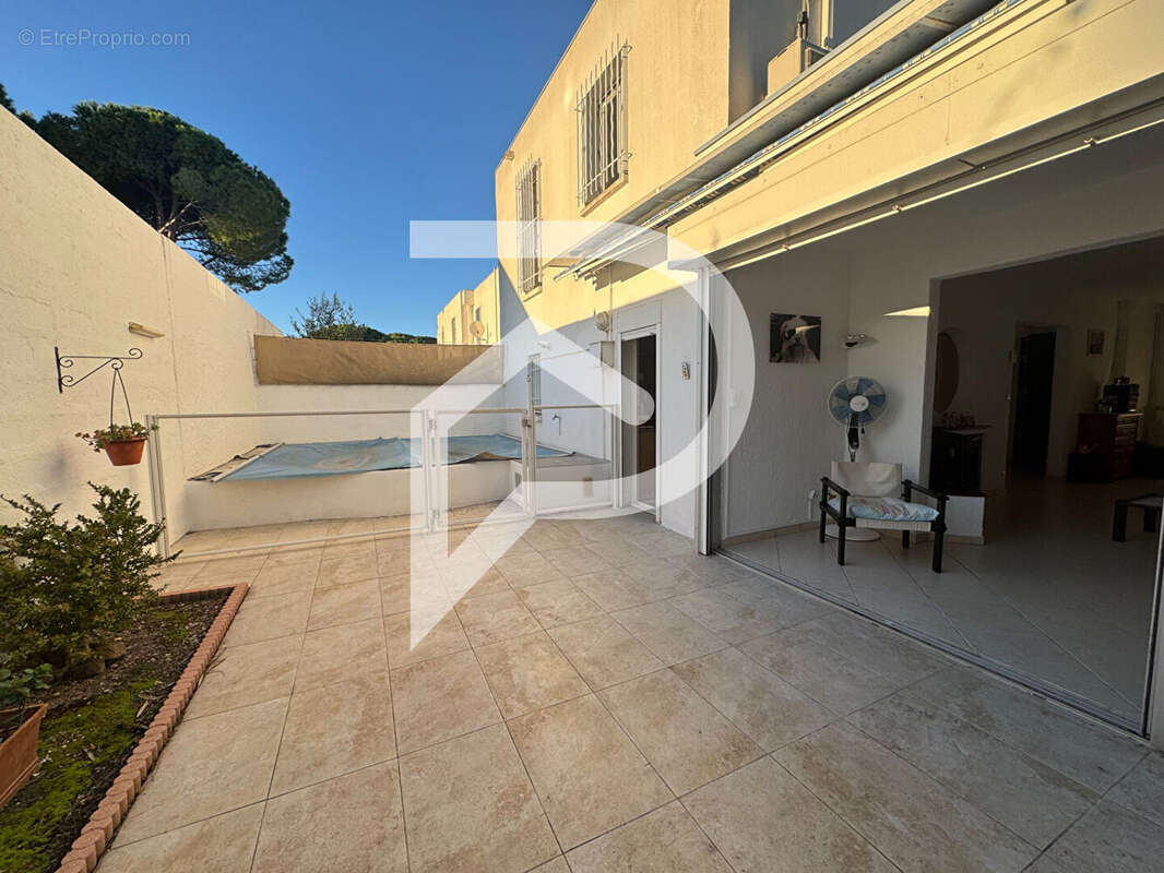 Maison à LA GRANDE-MOTTE