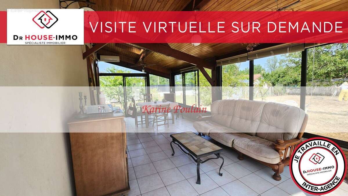 Maison à SAINT-LOUBES