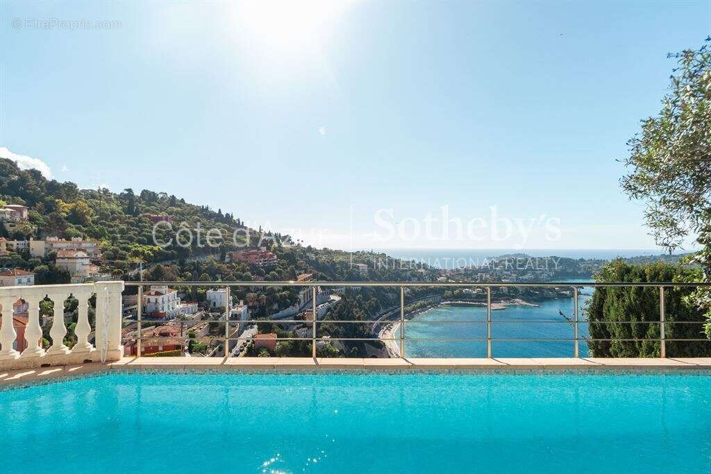 Maison à VILLEFRANCHE-SUR-MER