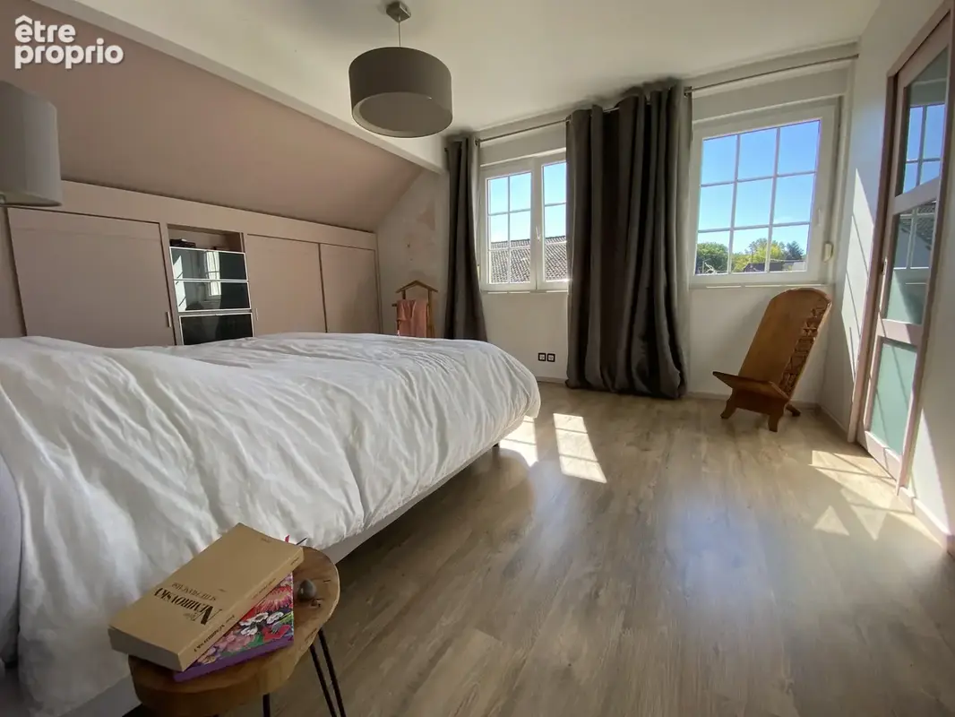 REMELFING à 5mn de SARREGUEMINES, maison d'architecte - photo 11