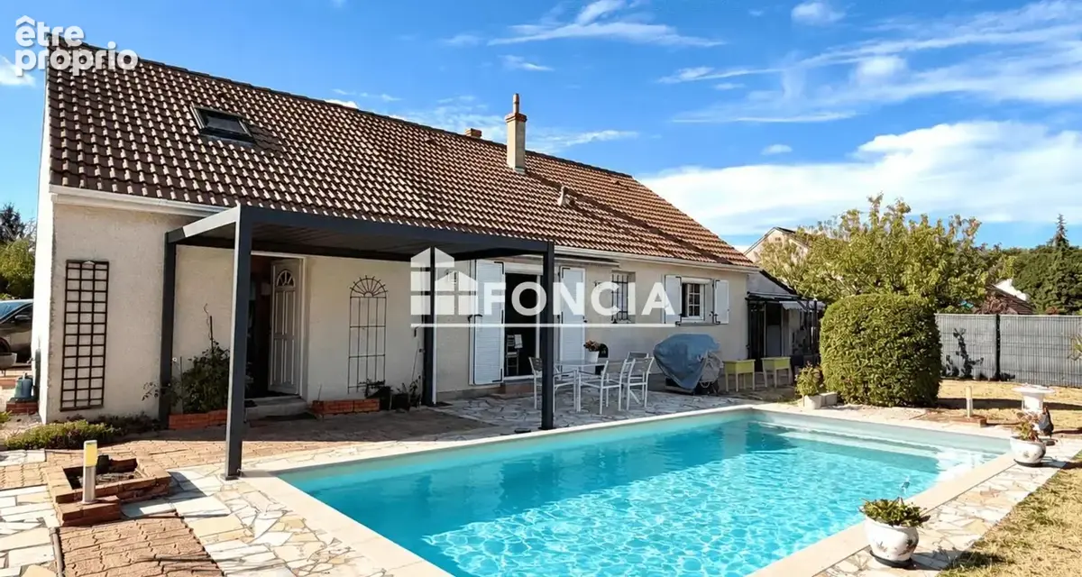 OLIVET, Maison de 7 pièces avec 5/6 chambres - Piscine, garage double et grand jardin - photo 1