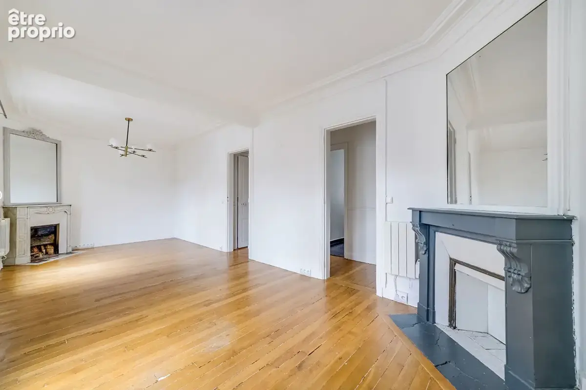 3 pièces en duplex avec balcon - Rue de la Pompe - Calme et lumineux - photo 4