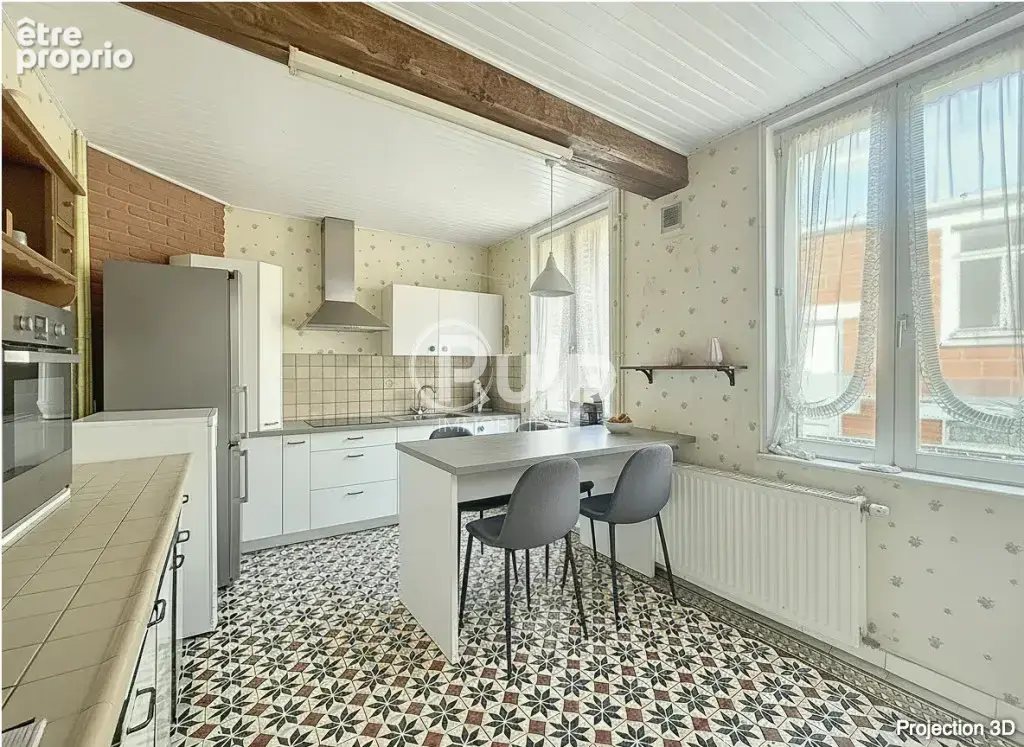 Maison à rénover- Fort potentiel- Flines-lez-Râches - photo 6