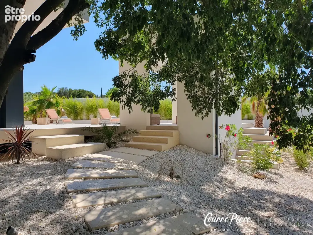 Elegante villa contemporaine d'exception Corinne Ponce immobilier - photo 17