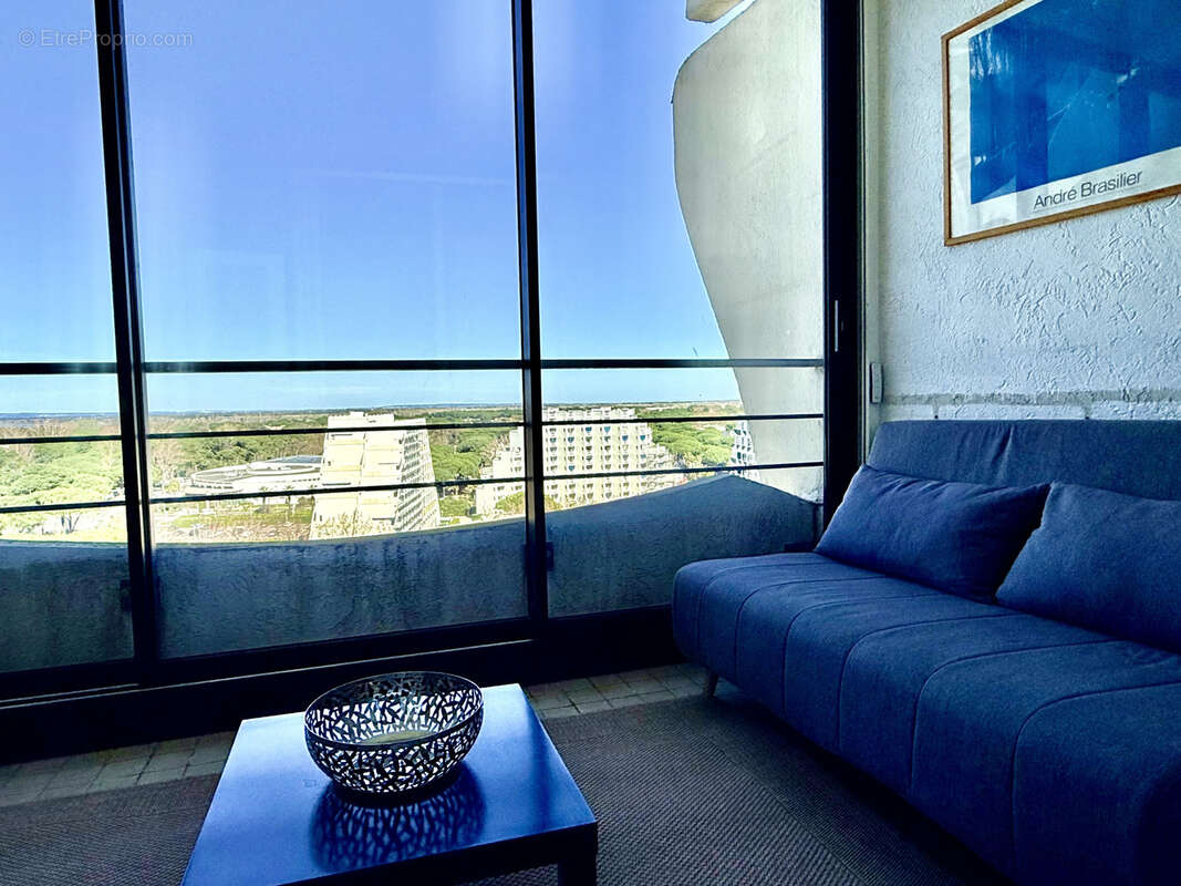 Appartement à LA GRANDE-MOTTE