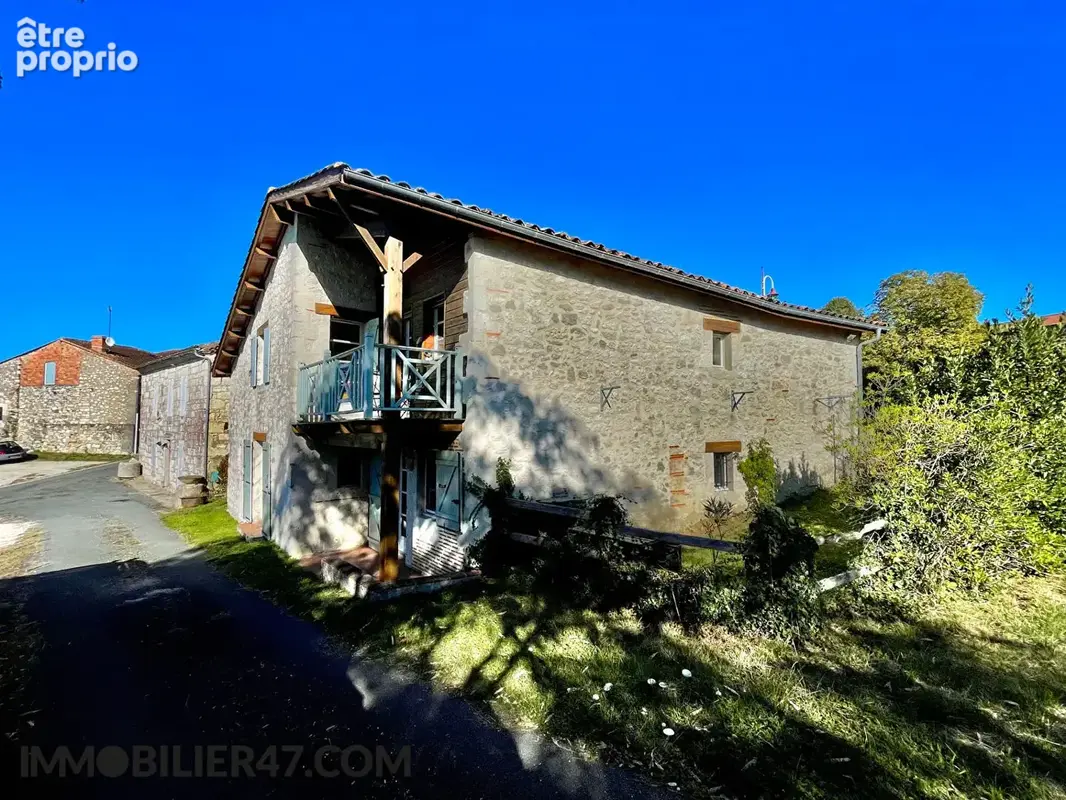 Maison en pierre avec jardin - photo 15
