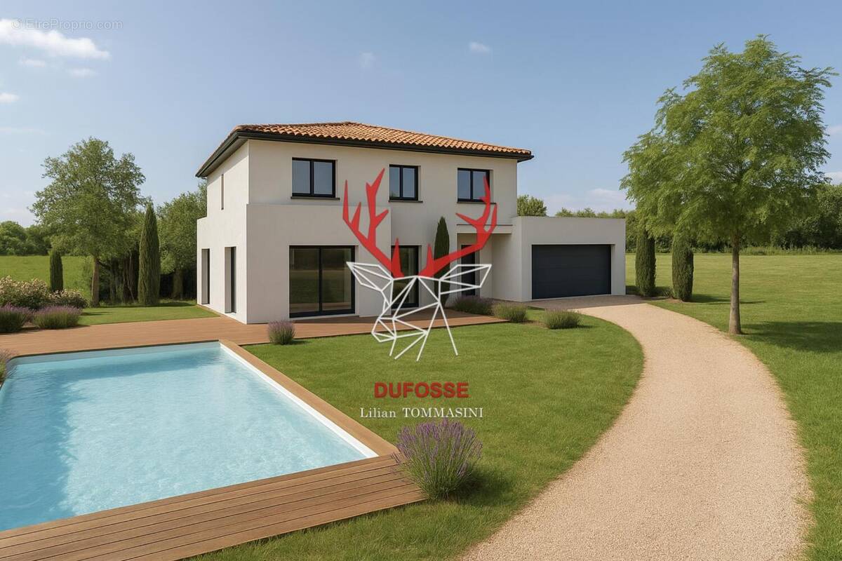 Photo 1 - Terrain à LA TOUR-DE-SALVAGNY